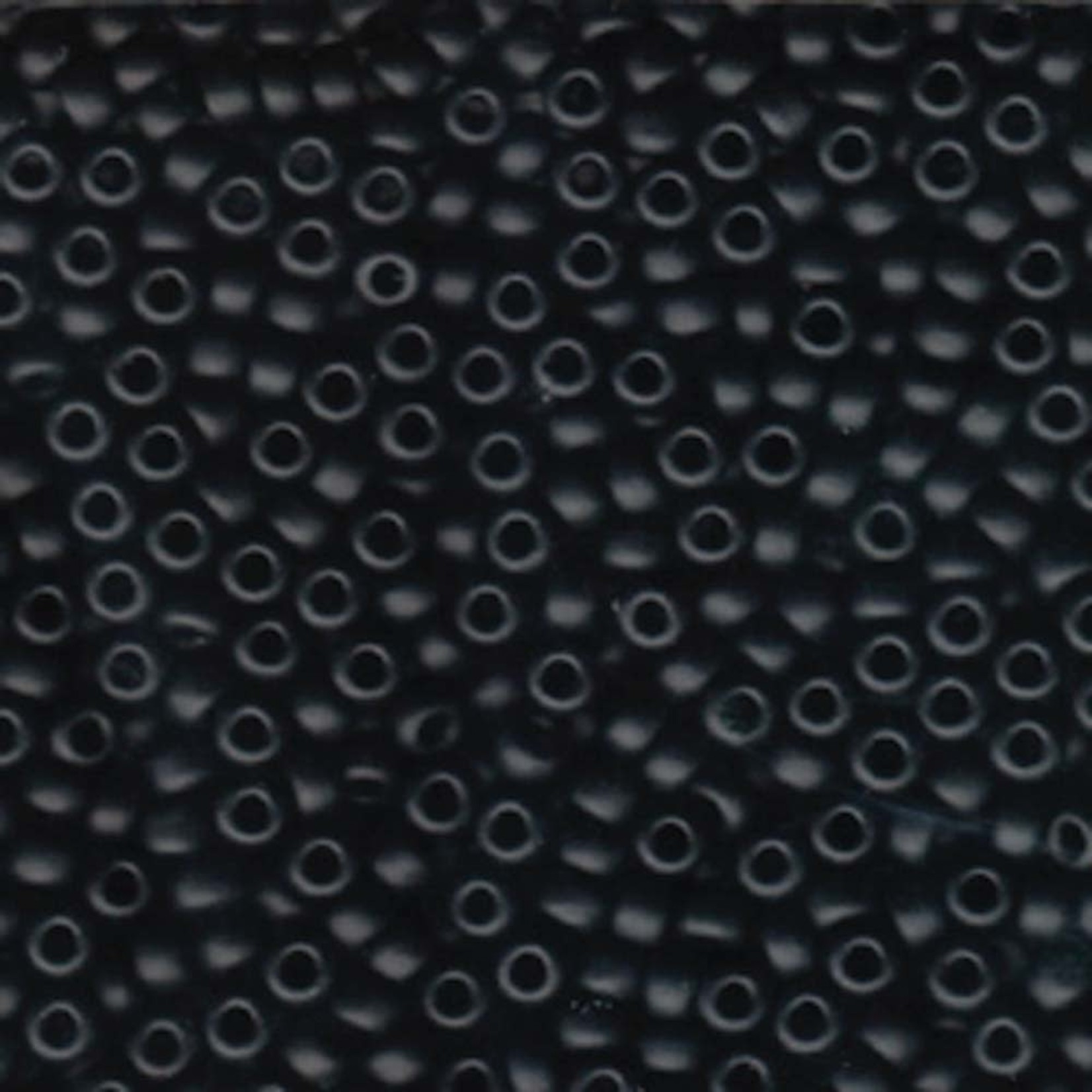 Miyuki Miyuki 6/0 Matte Black Seed Beads