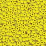 Miyuki Miyuki 6/0 Opaque Yellow Seed Beads