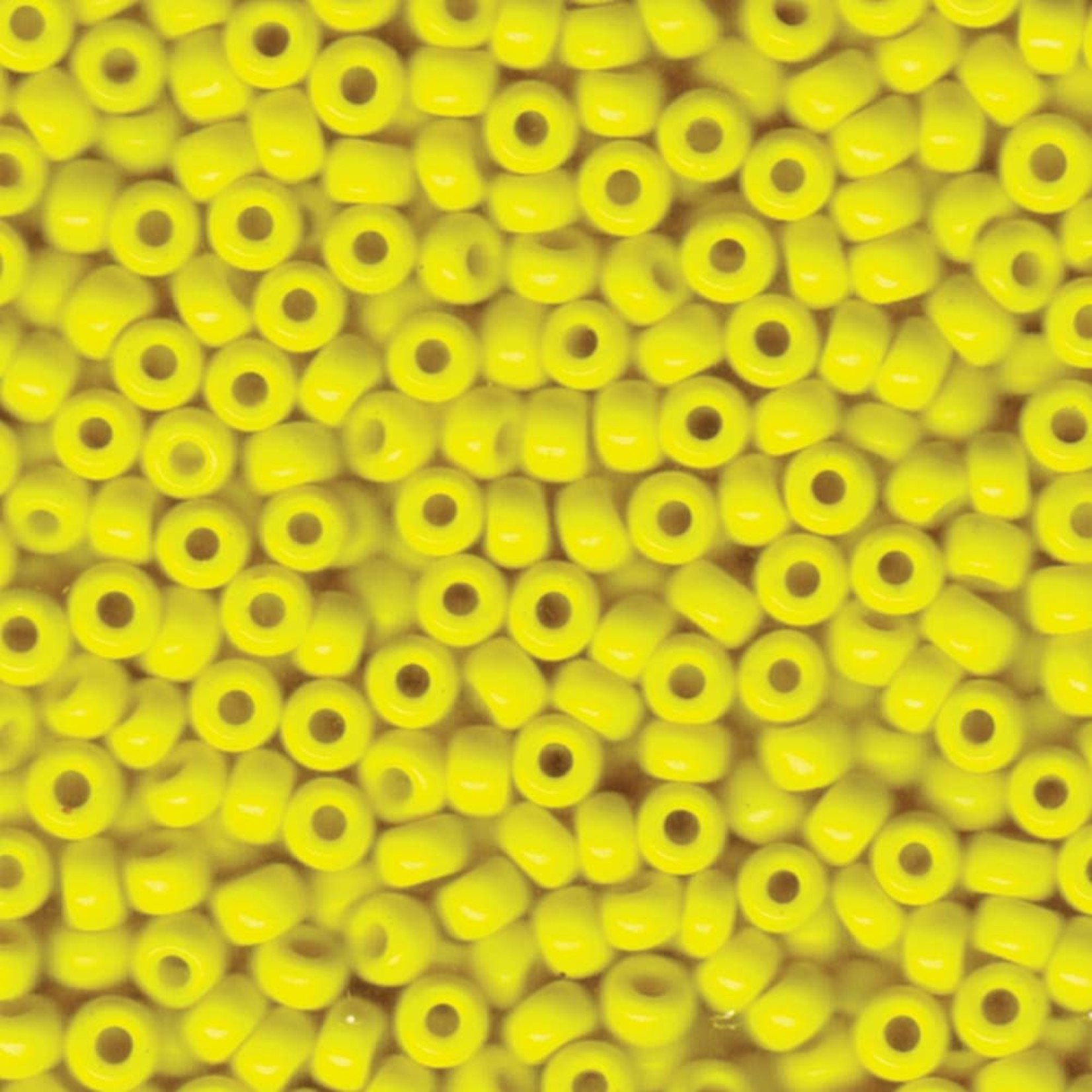 Miyuki Miyuki 6/0 Opaque Yellow Seed Beads