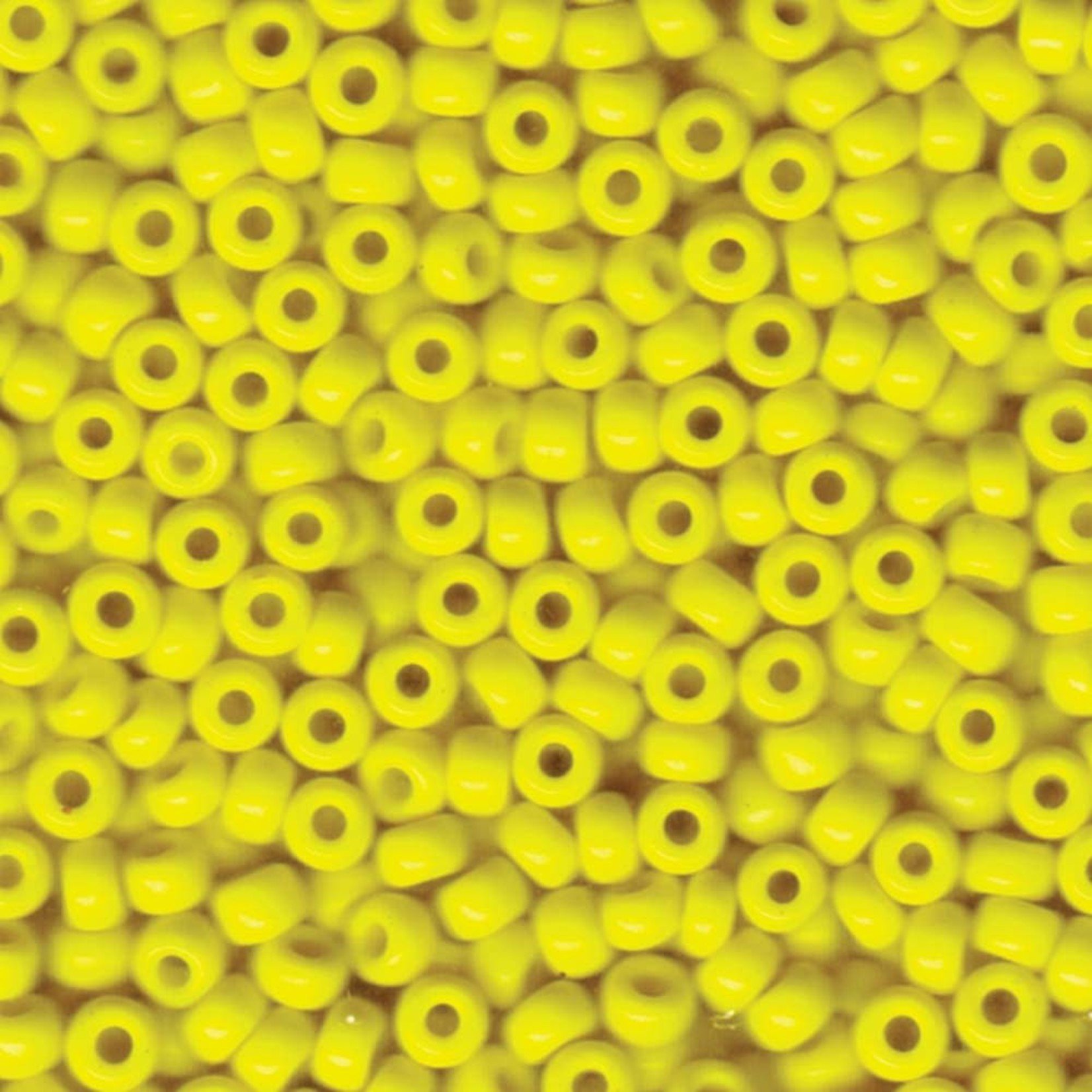 Miyuki Seed Beads 6/0 Opaque Yellow