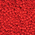 Miyuki Miyuki 6/0 Opaque Red Seed Beads