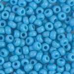 Miyuki Miyuki 6/0 Opaque Turquoise Blue Seed Beads