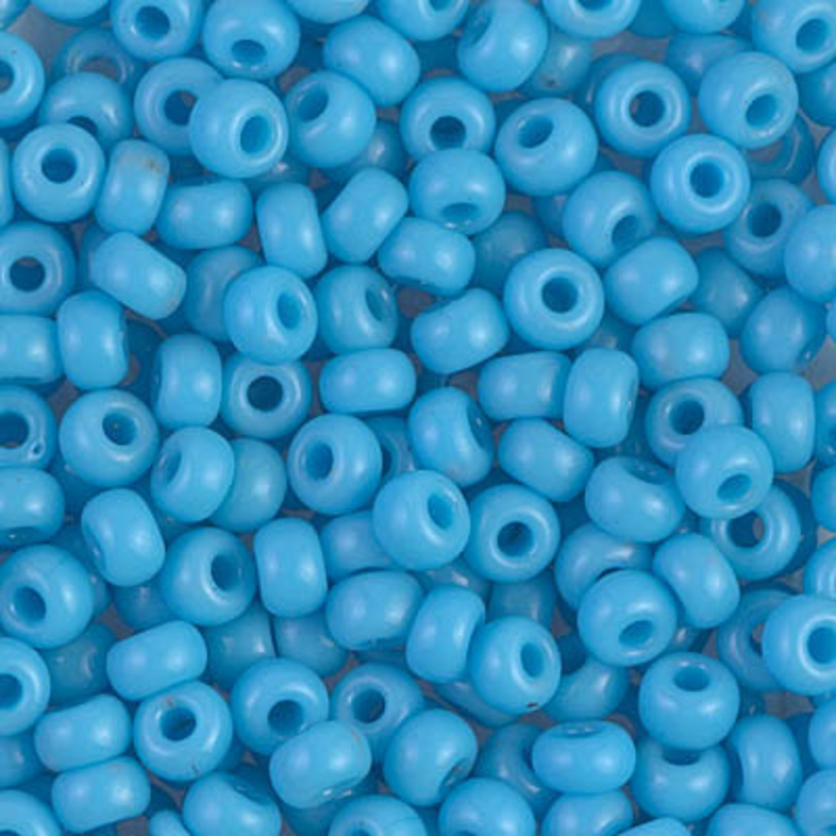 Miyuki Seed Beads 6/0 Opaque Turq Blue