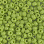 Miyuki Miyuki 6/0 Opaque Chartreuse Seed Beads