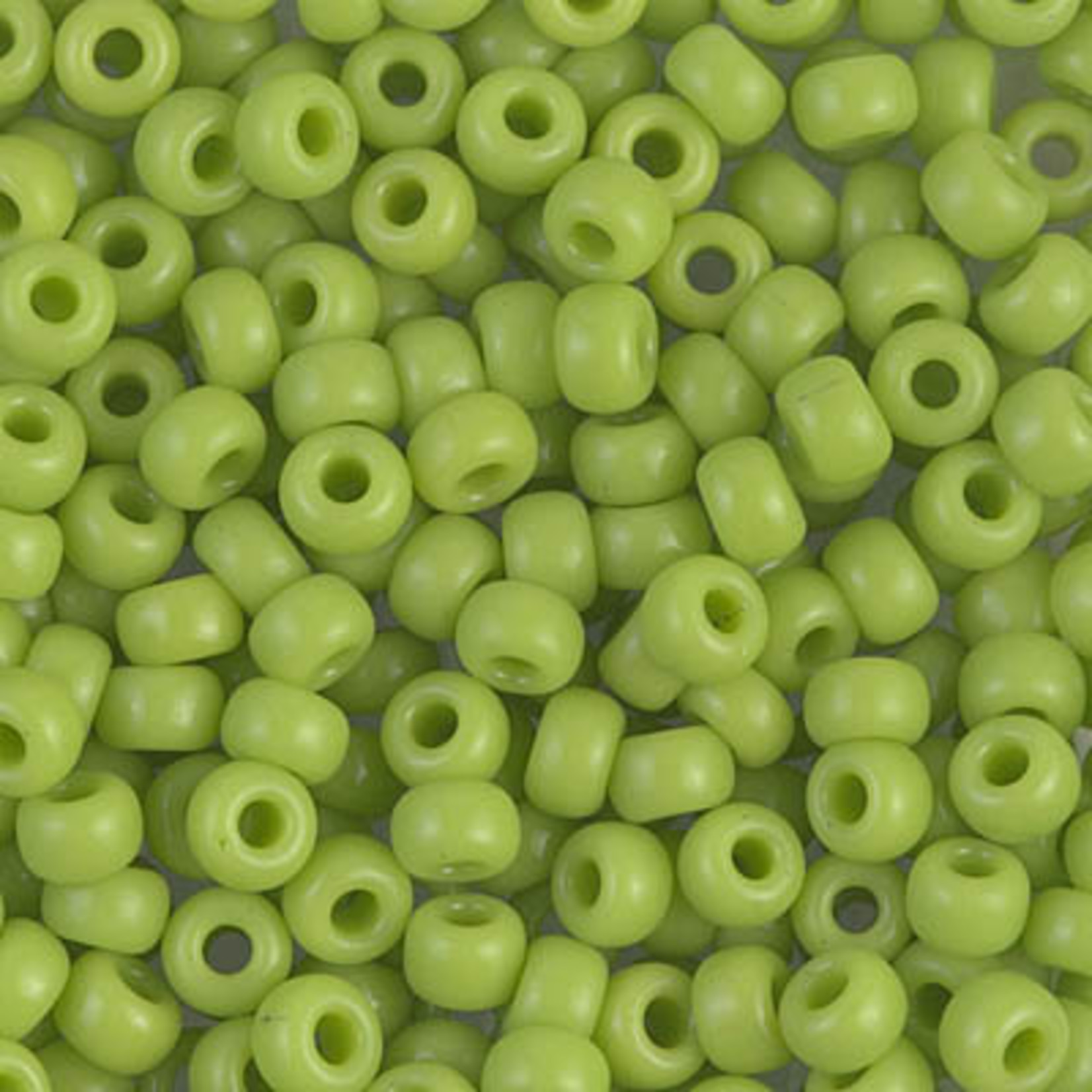 Miyuki Seed Beads 6/0 Opaque Chartreuse