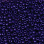 Miyuki Miyuki 6/0 Opaque Cobalt Seed Beads - 20gm tube