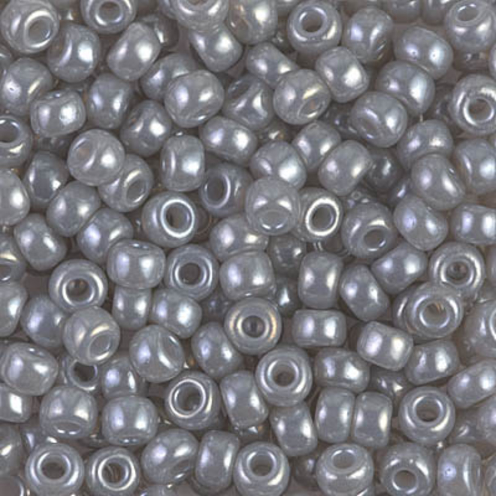 Miyuki Miyuki 6/0 Silver Grey Ceylon Seed Beads
