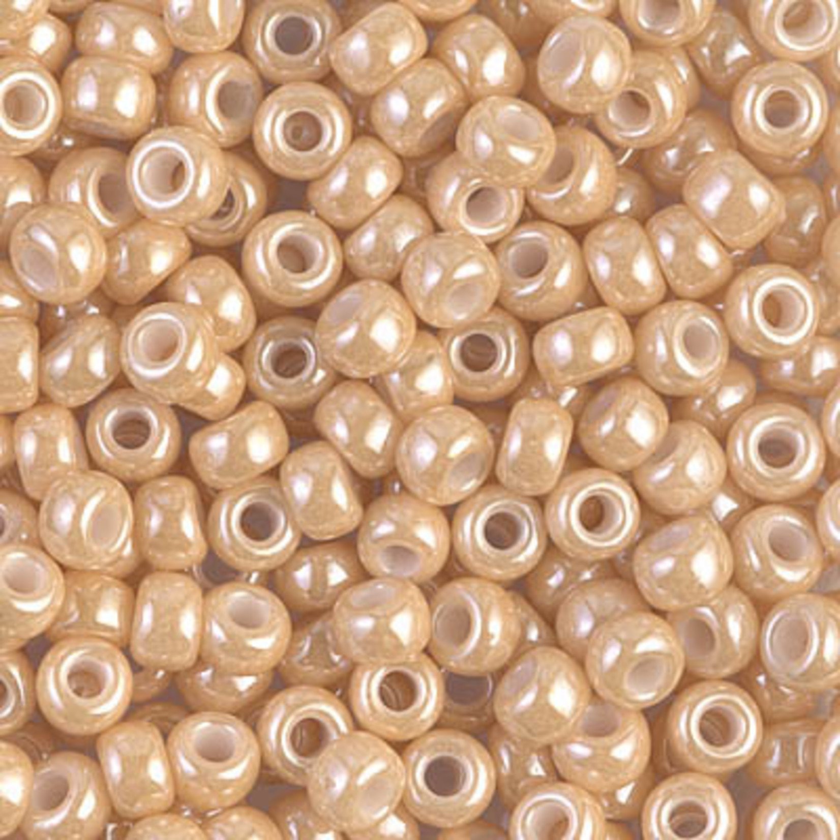 Miyuki Miyuki 6/0 Light Caramel Ceylon Seed Beads