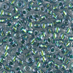 Miyuki Miyuki 6/0 Magic Emerald Marine-lined Crystal Seed Beads