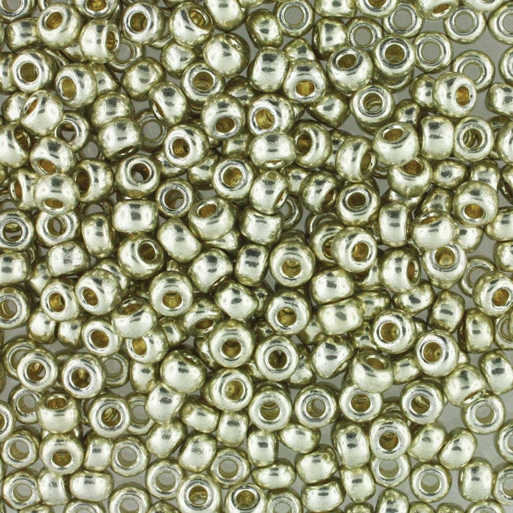 Miyuki Miyuki 6/0 Duracoat Galvanized Silver Seed Beads