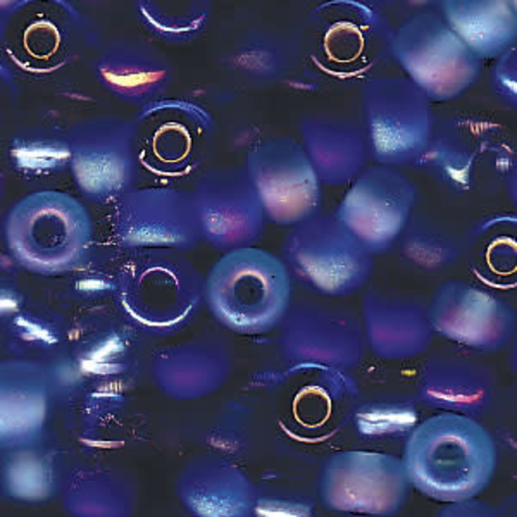 Miyuki Miyuki 6/0 Blue Tones Mix Seed Beads