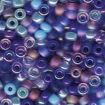 Miyuki Miyuki 8/0 Caribbean Blue Mix Seed Beads