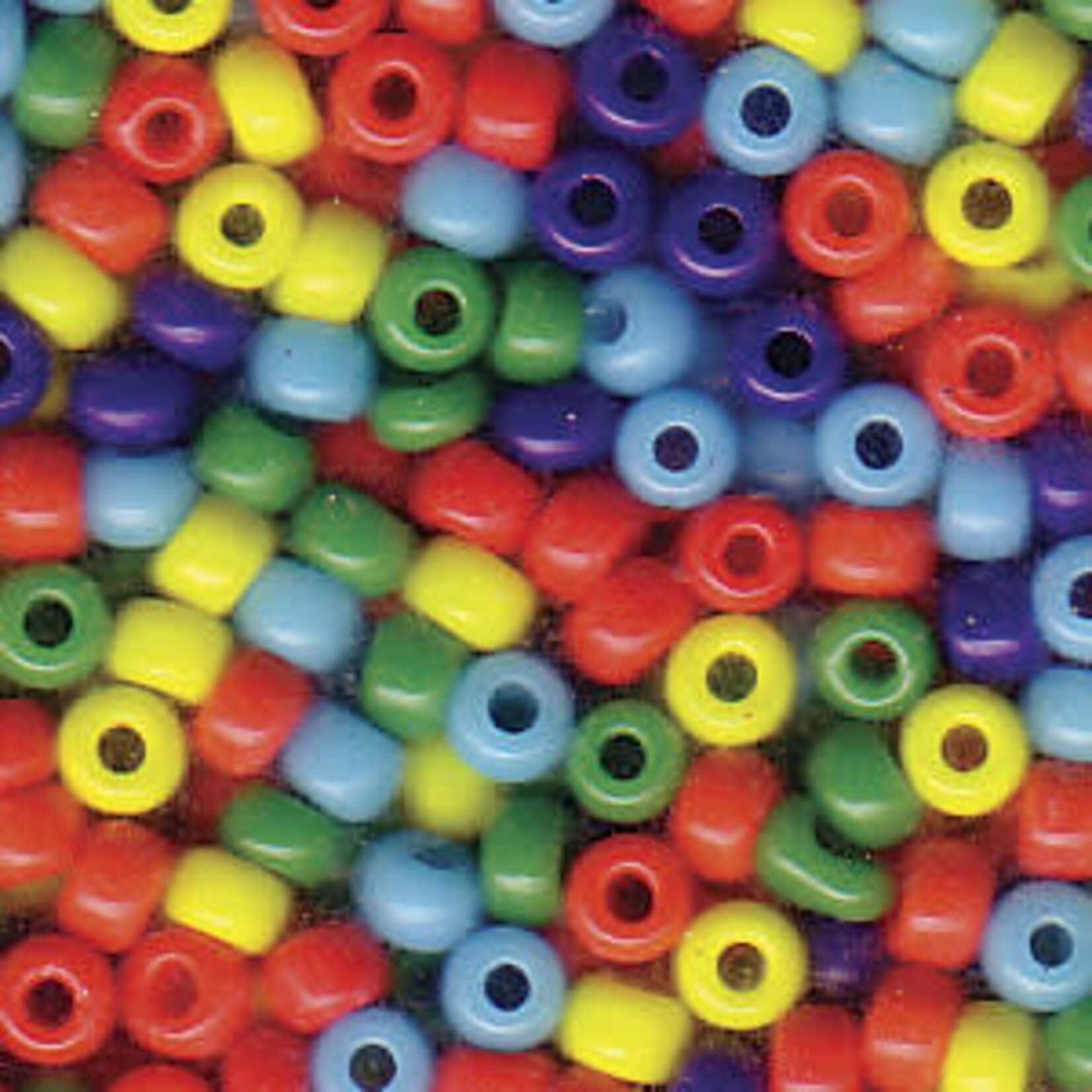 Miyuki Miyuki 8/0 Opaque Rainbow Seed Beads - 22gm tube