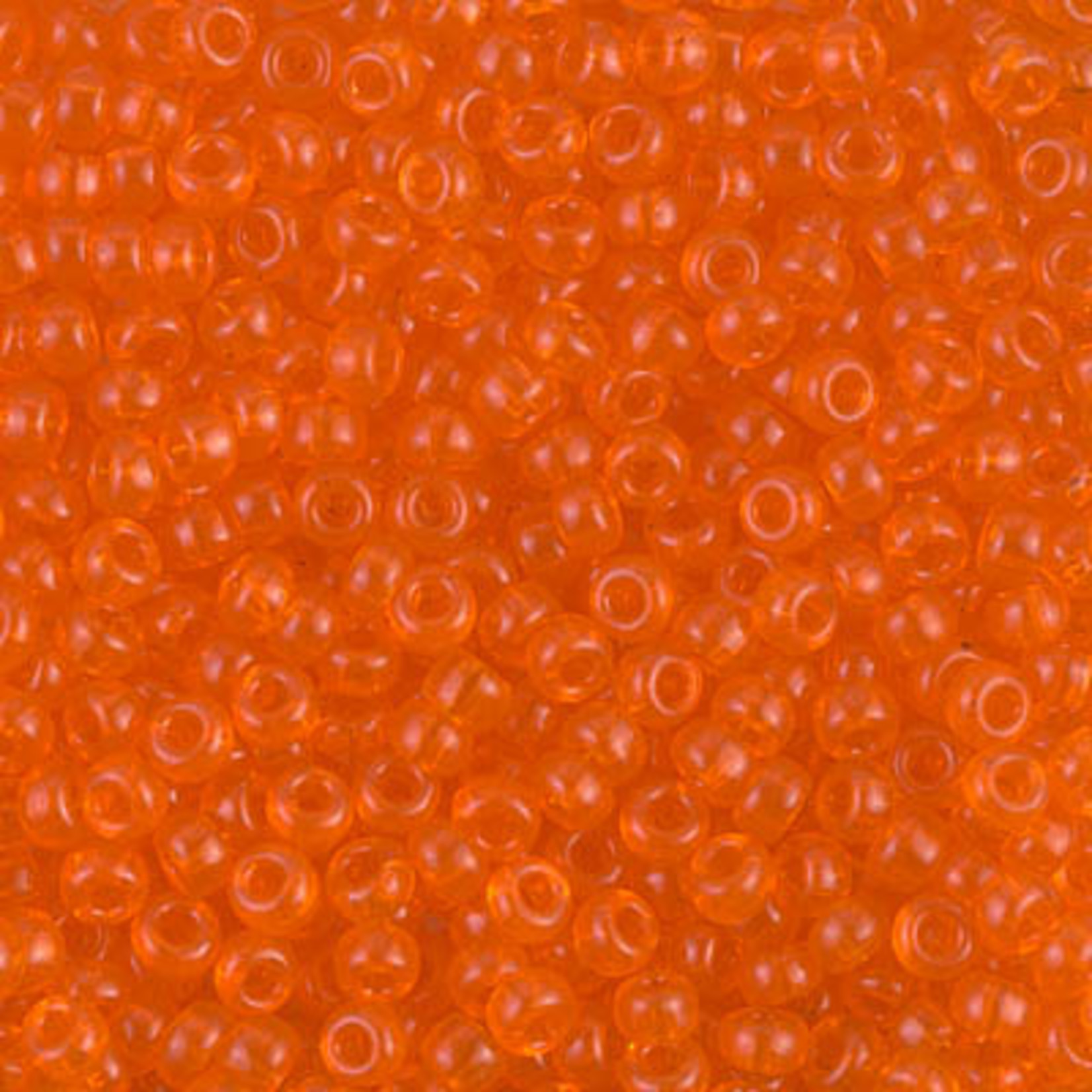 Miyuki Miyuki 8/0 Transparent Orange Seed Beads