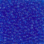 Miyuki Miyuki 8/0 Transparent Sapphire Seed Beads - 22gm tube