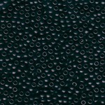 Miyuki Miyuki 8/0 Opaque Black Seed Beads - 22gm tube