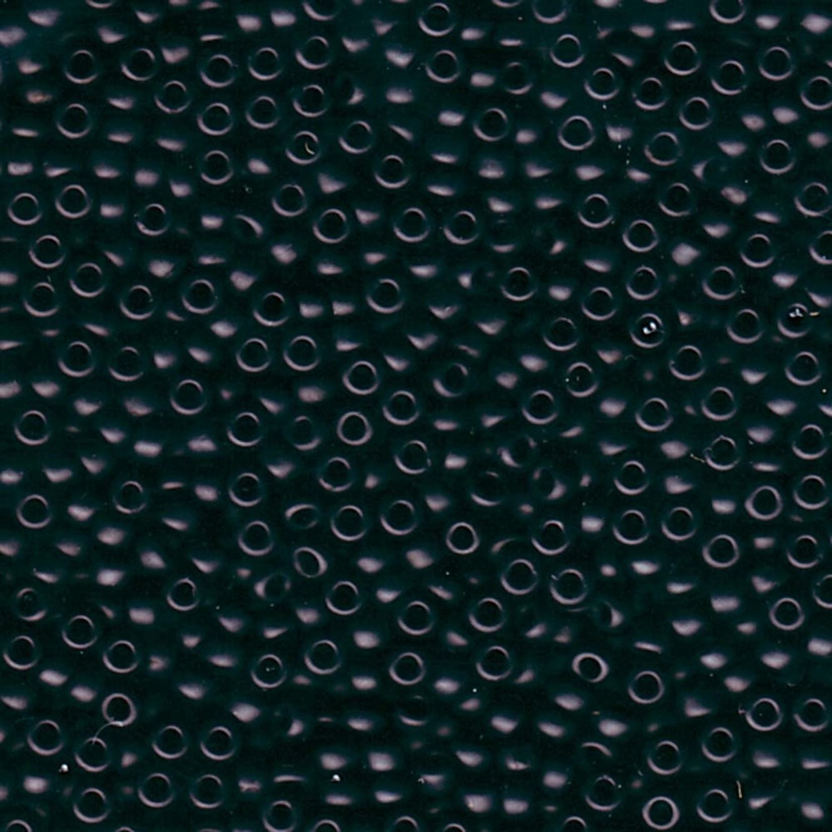 Miyuki Miyuki 8/0 Opaque Black Seed Beads - 22gm tube