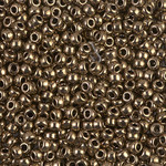 Miyuki Miyuki 8/0 Metallic Dark Bronze Seed Beads