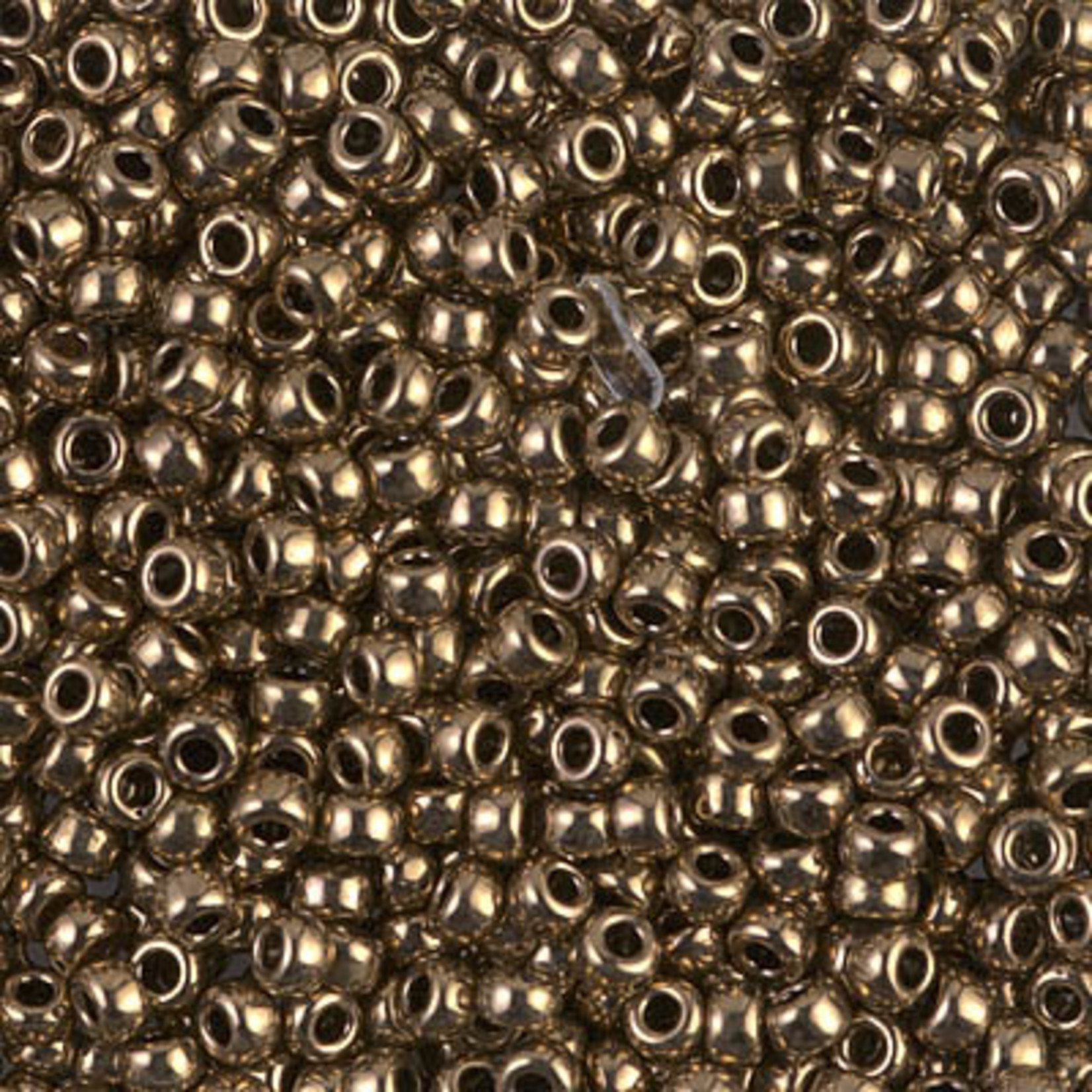 Miyuki Miyuki 8/0 Metallic Dark Bronze Seed Beads - 22gm tube