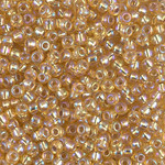 Miyuki Miyuki 8/0 Silver-lined Gold AB Seed Beads - 22gm tube
