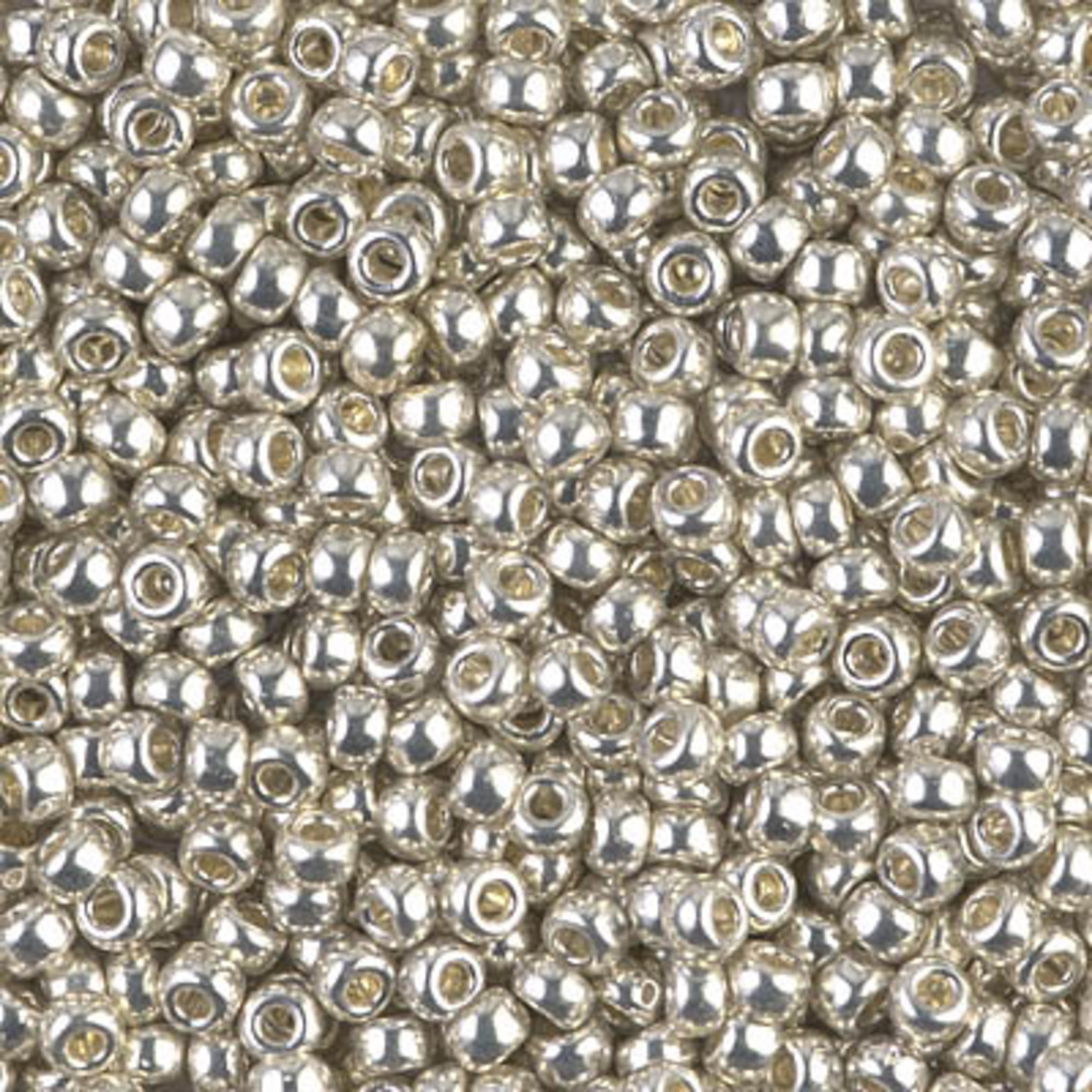 Miyuki Miyuki 8/0 Galvanized Silver Seed Beads - 22gm tube