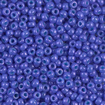 Miyuki Miyuki 8/0 Opaque Dyed Bright Purple Seed Beads - 22gm tube