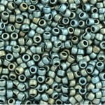Toho Size 8 Seed Beads Sage Pewter - 50 beads