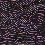 Miyuki Bugle Beads 6mm Purple Iris