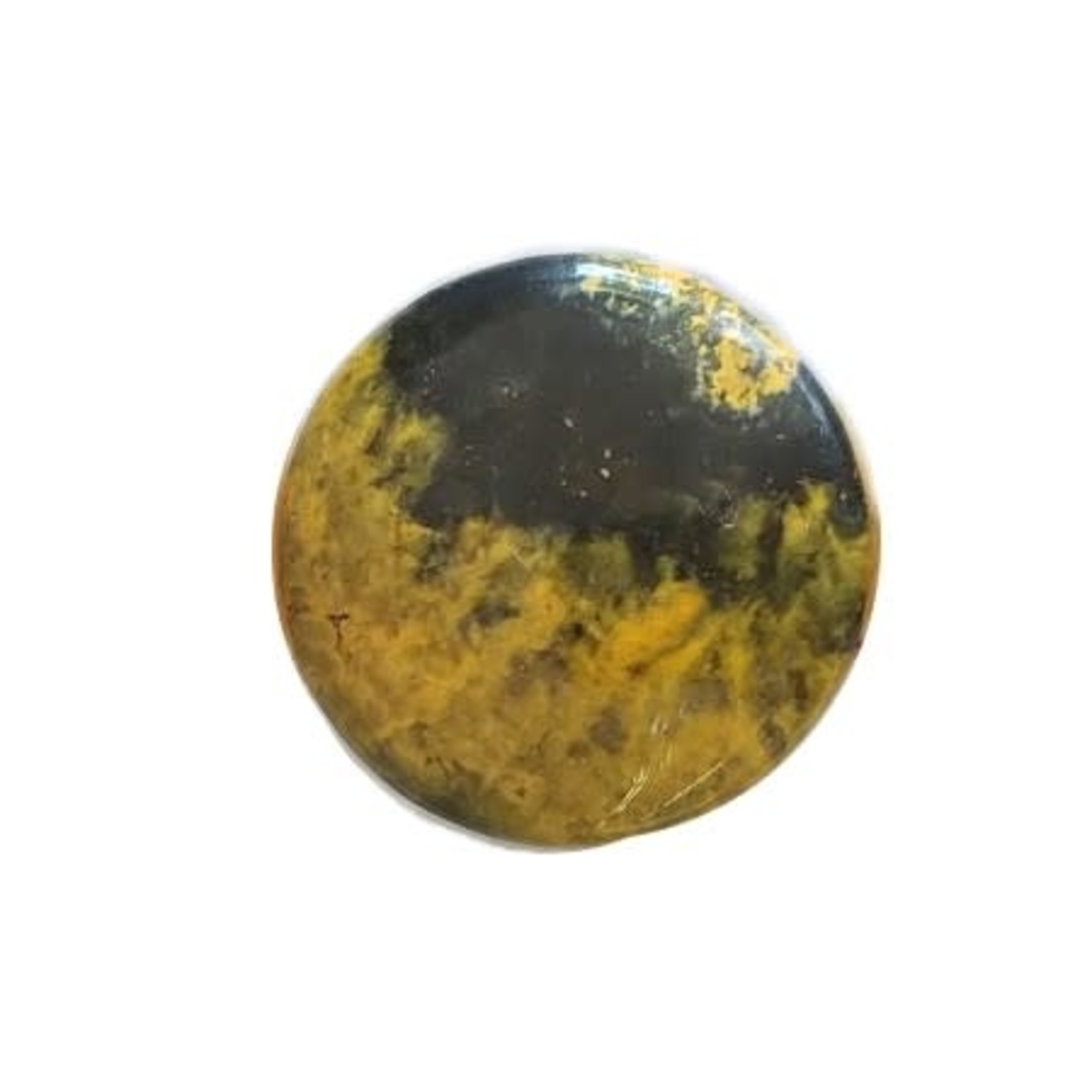 Bumble Bee Jasper 39mm Natural Gemstone Cabochon Bumble Bee Jasper Jewelry Supplies
