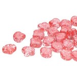 Ginko Beads Red/Pink Confetti Splash