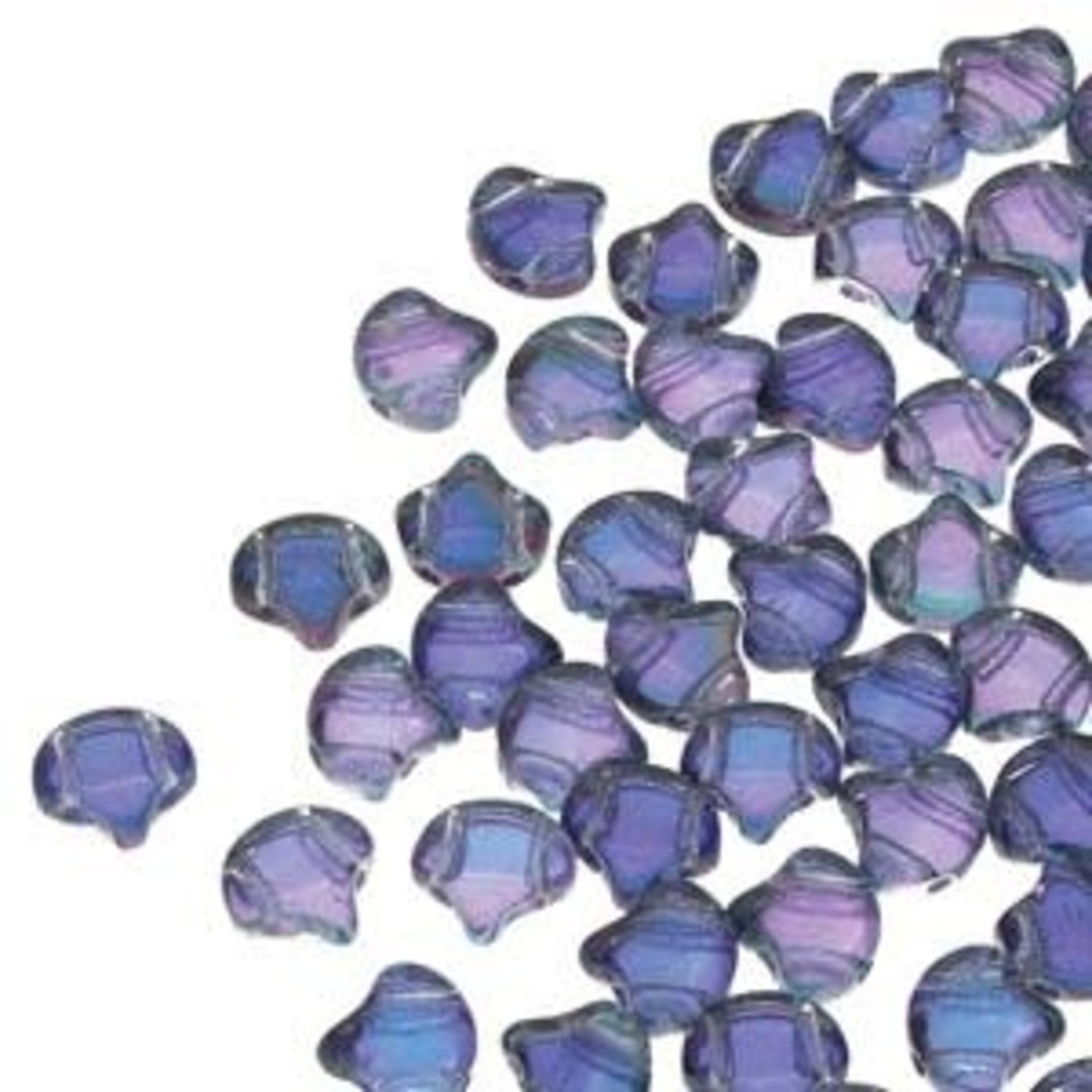 Ginko Beads Backlit Violet Ice