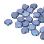 Ginko Beads Polychrome Blueberry