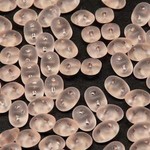 Miniduo 2x4mm Matte Rosaline Seed Beads