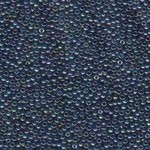 Miyuki Miyuki 11/0 Montana Blue Gold Luster Seed Beads