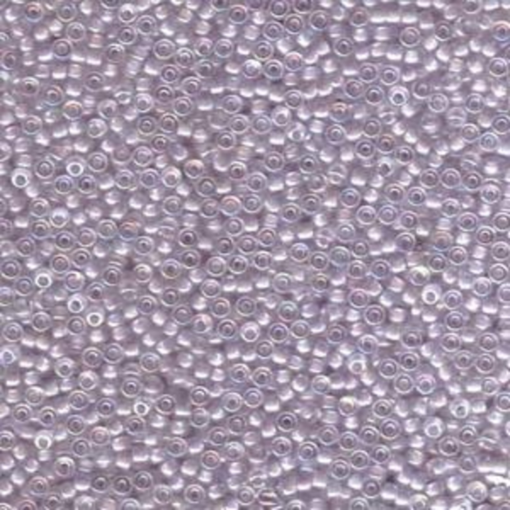 Miyuki Miyuki 11/0 Lavender-lined Crystal AB Seed Beads