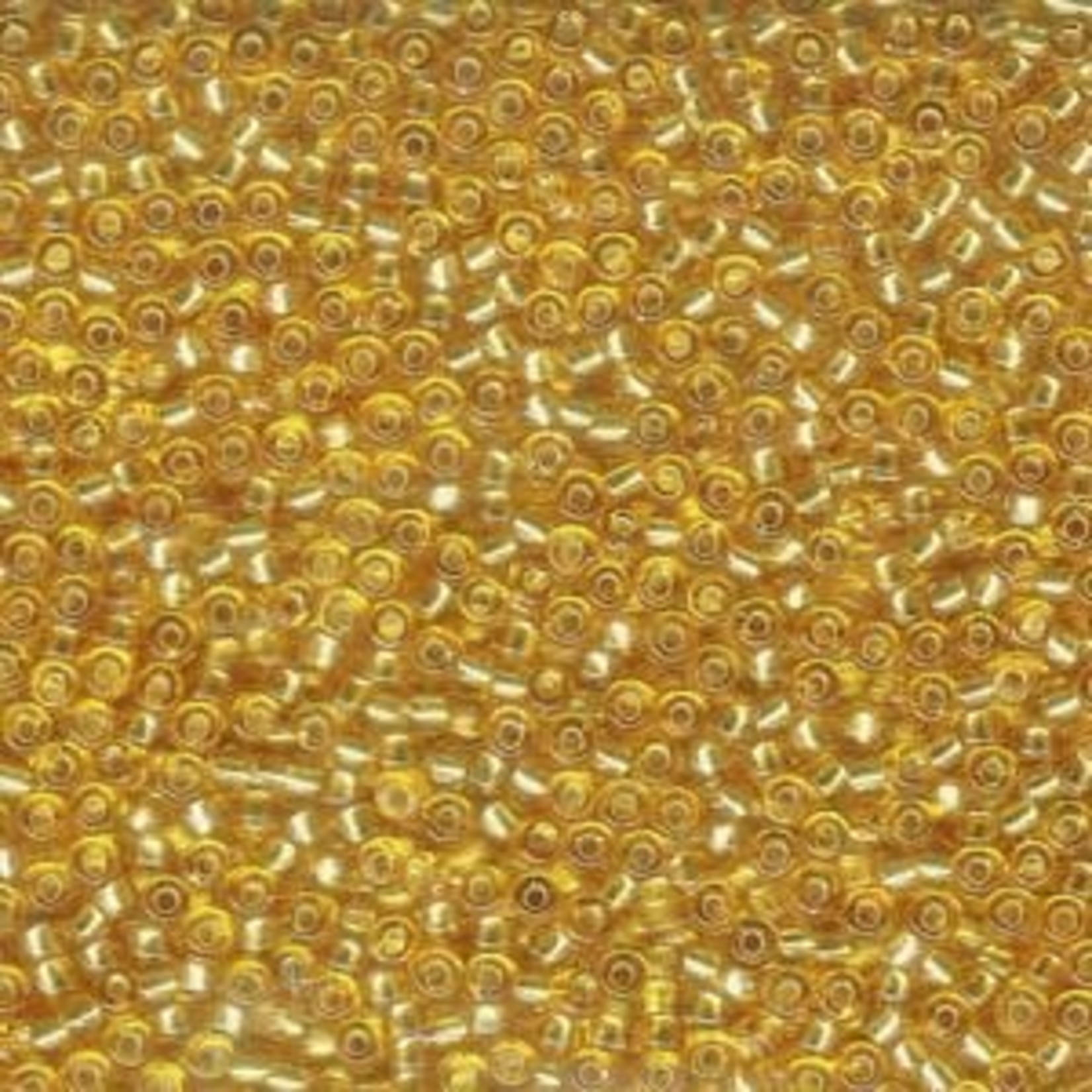 Miyuki Miyuki 11 /0 Silver-lined Dark Gold Seed Beads - 24gm tube