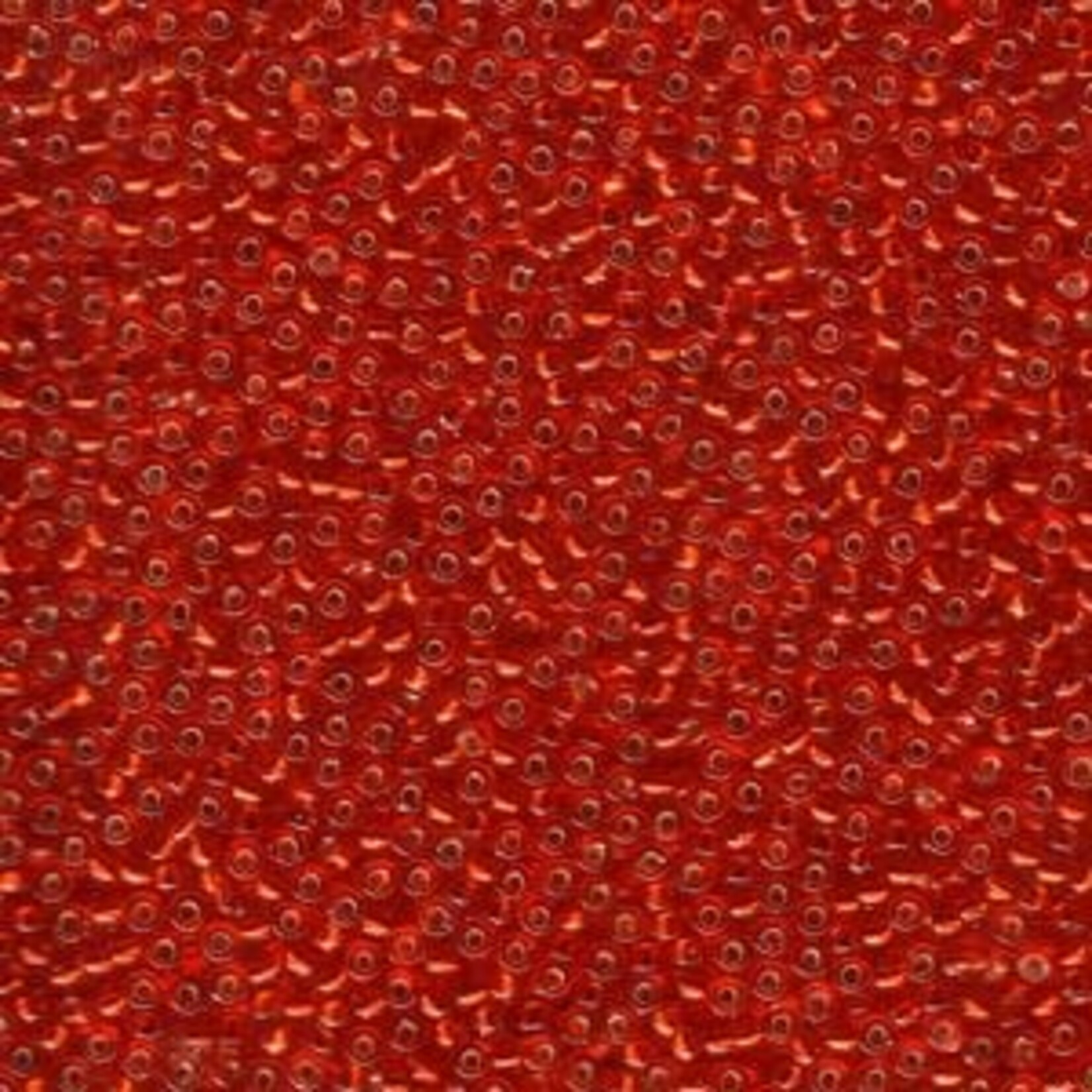Miyuki Miyuki 11/0 Silver-lined Flame Red Seed Beads
