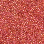 Miyuki Miyuki 11/0 Matte Orange AB Seed Beads