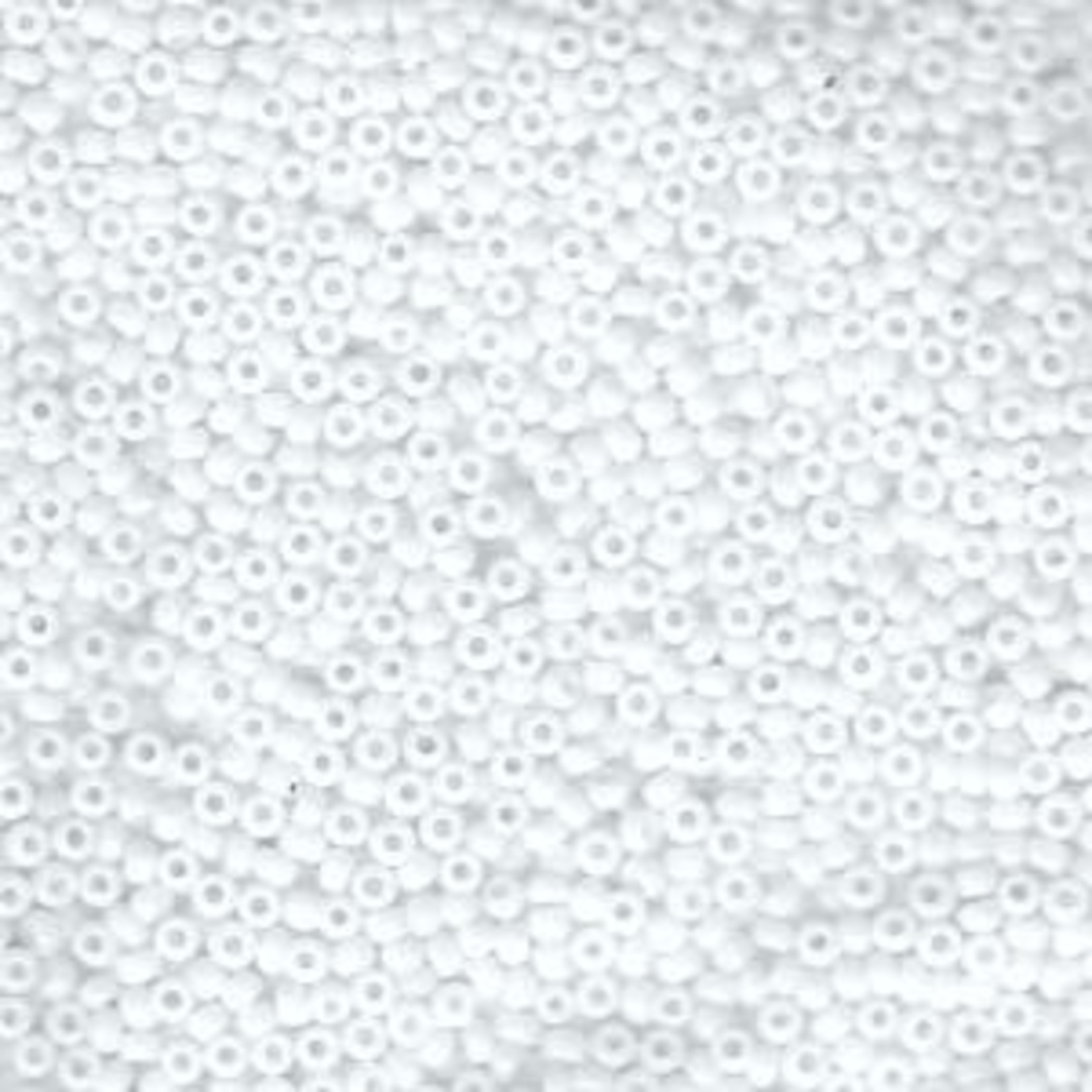 Miyuki Miyuki 11/0 Opaque White Seed Beads - 24gm tube
