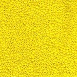 Miyuki Miyuki 11/0 Opaque Yellow Seed Beads