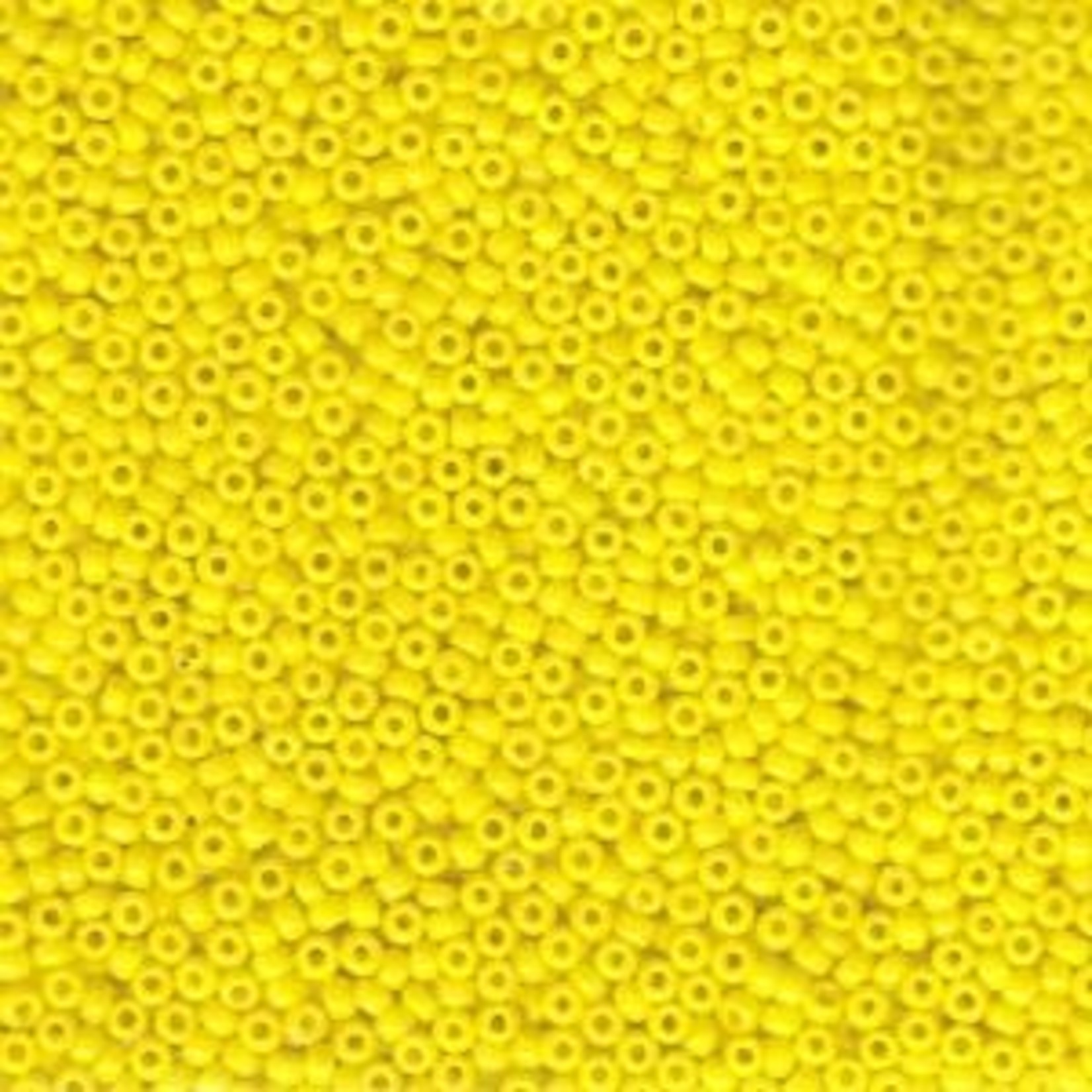 Miyuki Miyuki 11/0 Opaque Yellow Seed Beads