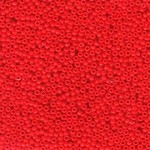 Miyuki Miyuki 11/0 Opaque Vermillion Red Seed Beads