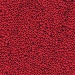 Miyuki Miyuki 11/0 Opaque Maroon Seed Beads