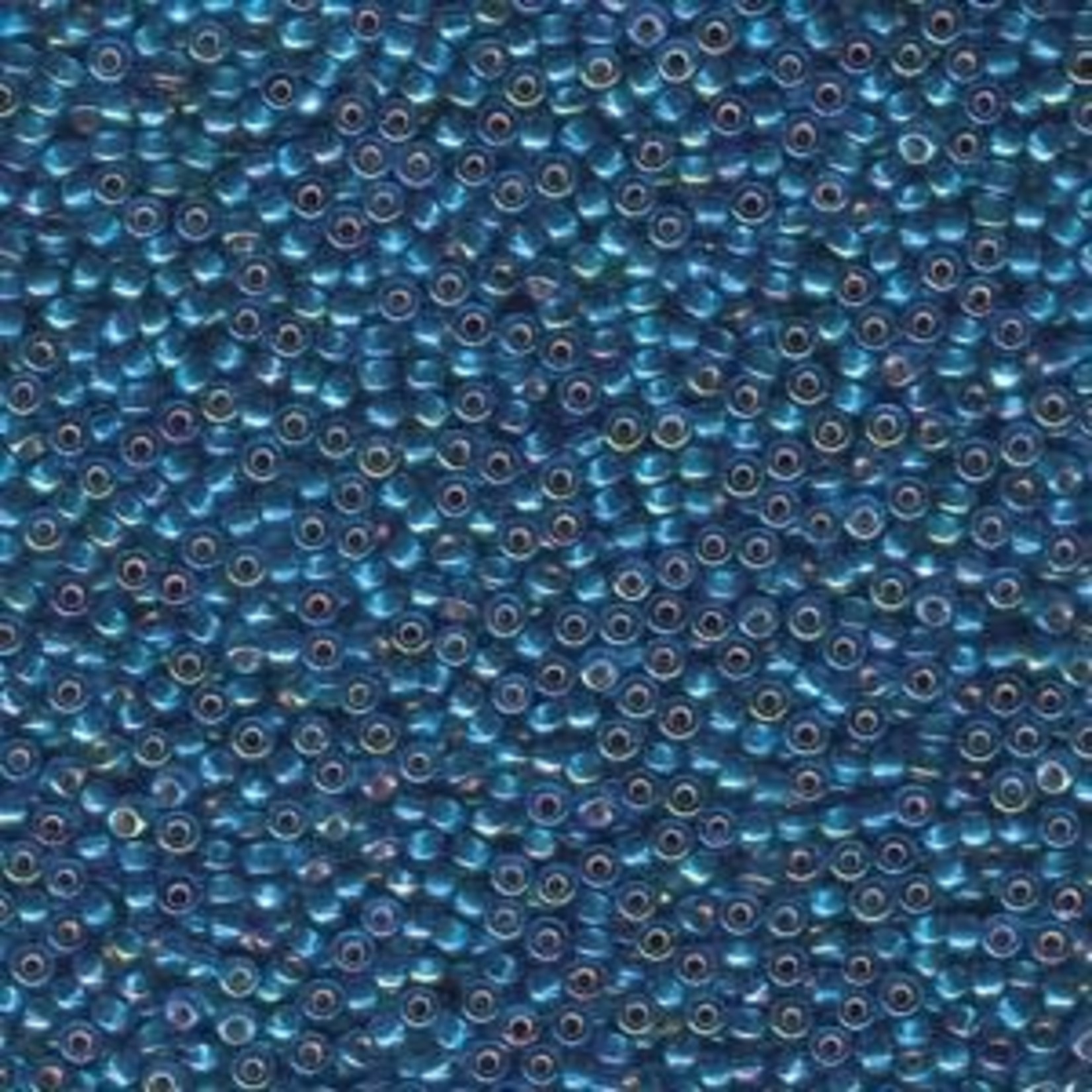 Miyuki Miyuki 11/0 Silver-lined Capri Blue Seed Beads