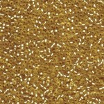 Miyuki Miyuki 11/0 Silver-lined Semi-matte Gold Seed Beads
