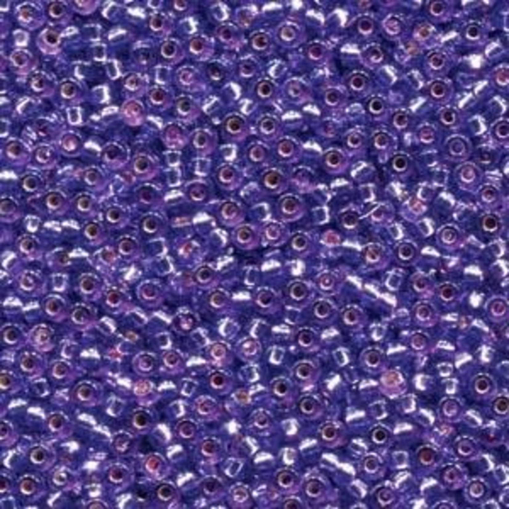 Miyuki Miyuki 11/0 Duracoat Silver-lined Lavender Seed Beads