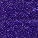 Miyuki Delica 11/0 Silver-lined Cobalt Seed Beads