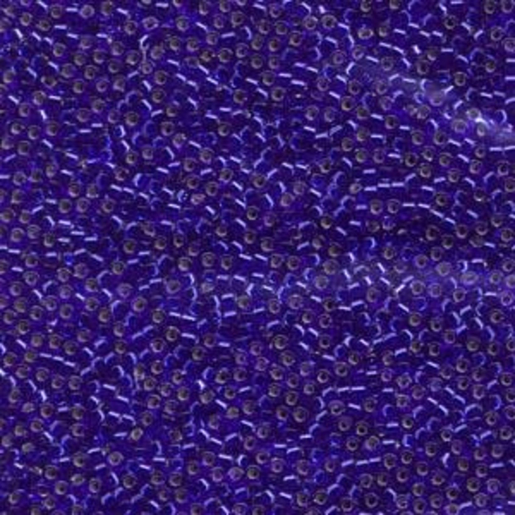 Miyuki Delica 11/0 Silver-lined Cobalt Seed Beads