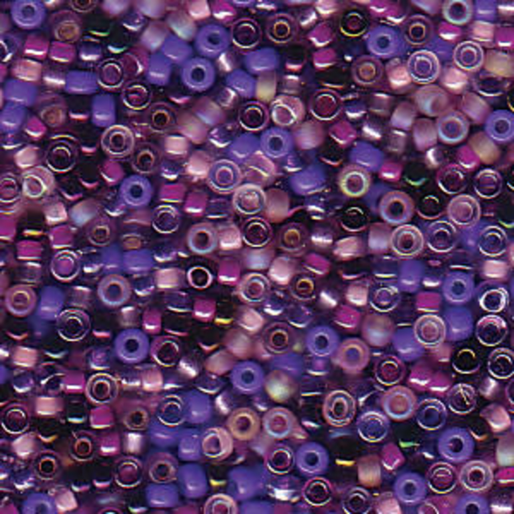 Miyuki Miyuki 15/0 Round Lilacs Mix Seed Beads