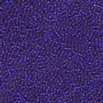 Miyuki Miyuki 15/0 Round Silver-lined Cobalt Seed Beads